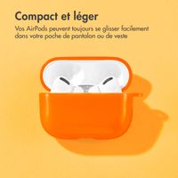 imoshion Coque Néon Apple AirPods Pro 2  - Orange