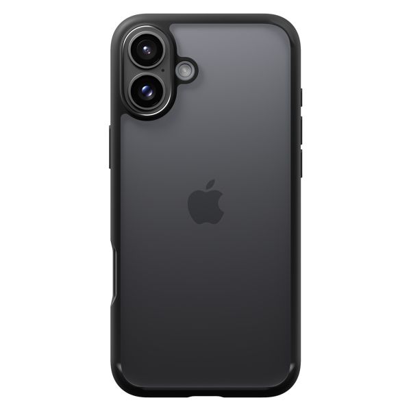 Spigen Coque Ultra Hybrid iPhone 16 - Matte Black