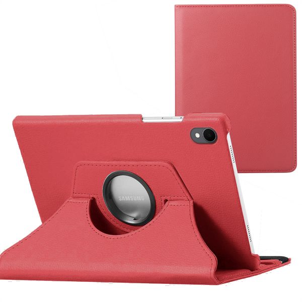 imoshion Coque tablette rotatif à 360° Samsung Galaxy Tab S11 - Rouge
