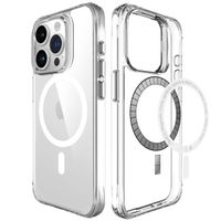 imoshion Coque Rugged Air MagSafe Apple iPhone 15 Pro Max - Transparent