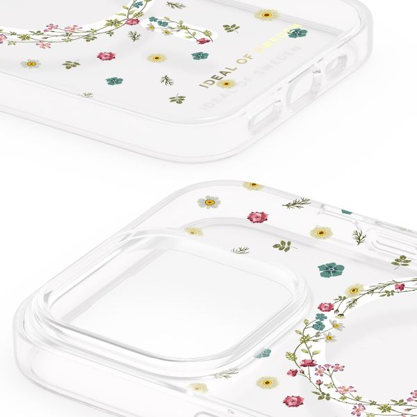 iDeal of Sweden Coque Clear MagSafe Apple iPhone 14 Pro Max - Petite Floral