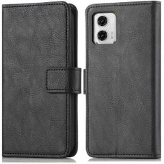 imoshion Étui de télephone portefeuille Motorola Moto G73 - Noir