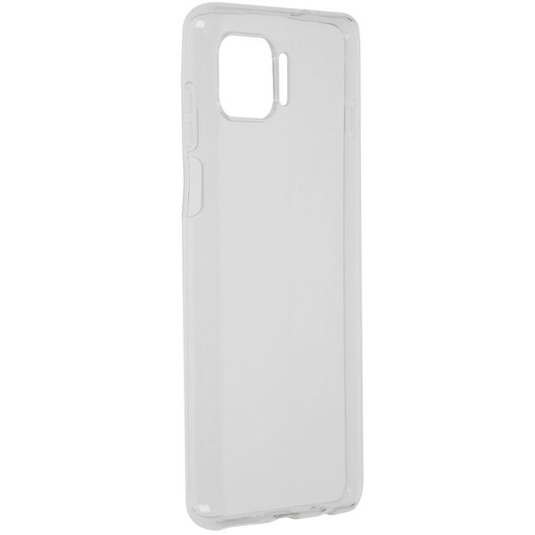 Coque silicone Motorola Moto G 5G Plus - Transparent