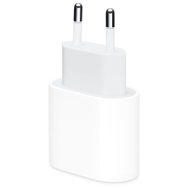 Apple Lot Apple Watch | Adaptateur secteur USB-C 20 watts + Câble de recharge rapide USB-C pour Apple Watch - 1 mètre - Blanc