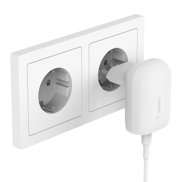 Belkin ﻿Adaptateur Boost↑Charge™ USB-C - 30 W - Blanc