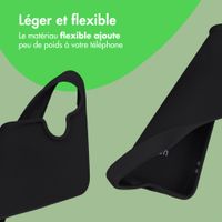 imoshion Coque Couleur Samsung Galaxy S26 Plus - Noir