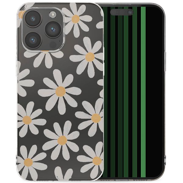 imoshion Coque Design iPhone 15 Pro Max - Daisy flower