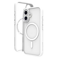 dbramante1928 Coque Grenen MagSafe Apple iPhone 16 - White