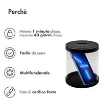 imoshion ﻿Coffre-fort pour téléphone avec verrouillage horaire