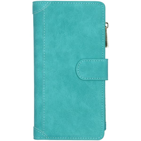 Porte-monnaie de luxe Samsung Galaxy S20 Plus - Turquoise