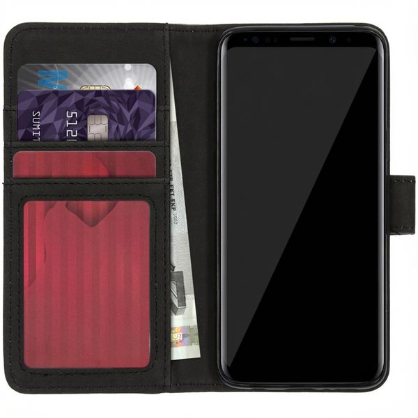 imoshion Étui de télephone portefeuille de luxe Samsung Galaxy S9 - Marron