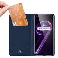 Dux Ducis  Étui de téléphone Slim Realme 9 Pro / Realme 9 5G - Bleu foncé