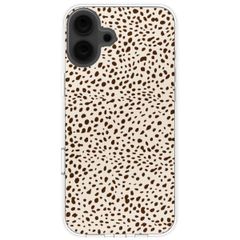 imoshion Coque design pour iPhone 16 - Desert Dots