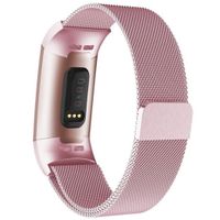 imoshion Milanais Watch bracelet Fitbit Charge 3 / 4 - Rose