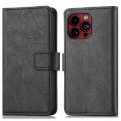 imoshion Étui de télephone portefeuille Apple iPhone 15 Pro - Noir
