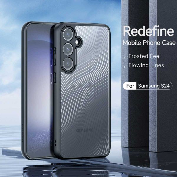 Dux Ducis Coque arrière Aimo Samsung Galaxy S24 - Transparent