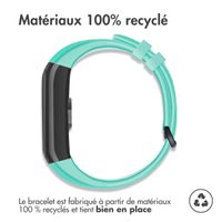 imoshion Bracelet en silicone Honor Band 4 - Turquoise