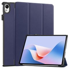 imoshion Coque tablette Trifold Huawei Matepad 11.5s / Huawei Matepad Air 11.5 - Bleu foncé