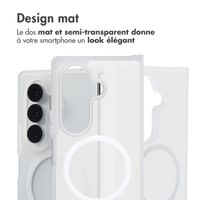 imoshion Coque Color Guard avec MagSafe Samsung Galaxy Fold 7 - Blanc