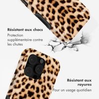 Selencia Coque arrière Vivid Apple iPhone 16 Pro - Wild Leo