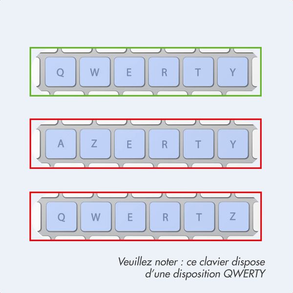 Apple Smart Folio Keyboard Apple iPad 9 (2021) 10.2 pouces / iPad 8 (2020) 10.2 pouces / iPad 7 (2019) 10.2 pouces / Air 3 (2019) / Pro 10.5 (2017) - QWERTY / UK - Noir