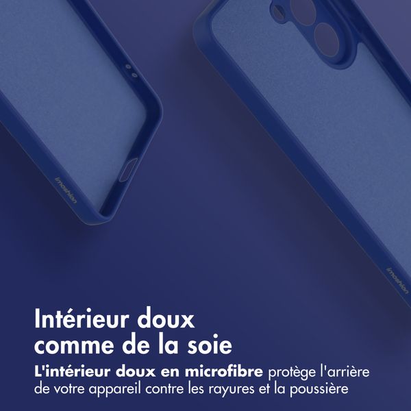 imoshion Coque Couleur avec MagSafe Samsung Galaxy S26 - Royal Blue