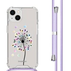 imoshion Coque Design avec cordon Apple iPhone 13 - Sandstone Dandelion