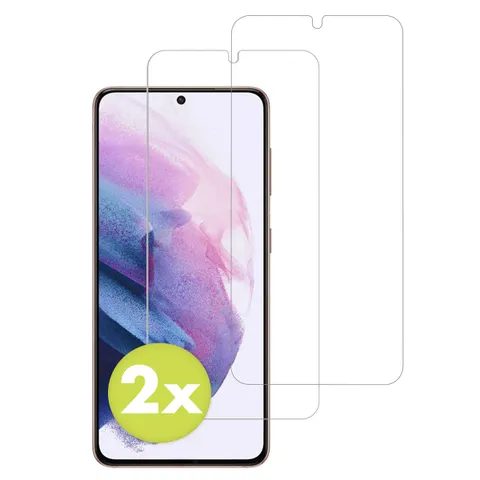 Accezz Protection d'écran en verre trempé 2-pack Samsung Galaxy S22 Plus / S23 Plus