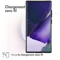 imoshion Coque Rugged Hybrid Samsung Galaxy S23 Ultra - Noir