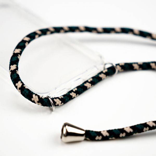 imoshion Coque avec dragonne Samsung Galaxy A12 - Green Multi Color