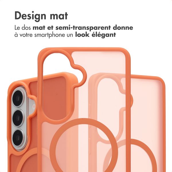 imoshion Coque Color Guard avec MagSafe Samsung Galaxy S26 - Orange