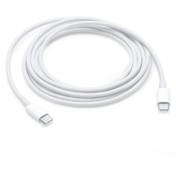 Apple Câble de charge USB-C vers USB-C - 2 mètres - Blanc