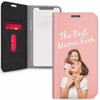 Concevez votre propre housse portefeuille Apple iPhone 17 - Blanc