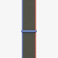 Apple Sport Loop bracelet Apple Watch Series 1 á 9 / SE (38/40/41 mm) | Series 10 (42 mm) - Olive