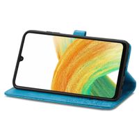 imoshion Etui de téléphone portefeuille Mandala Samsung Galaxy A13 (4G) - Turquoise