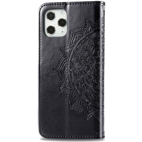 Etui de téléphone portefeuille Mandala iPhone 12 (Pro)