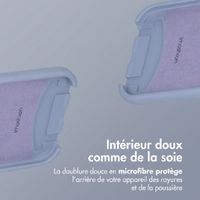 imoshion Coque arrière Color avec cordon amovible et MagSafe Samsung Galaxy S26 Ultra - Ash Blue