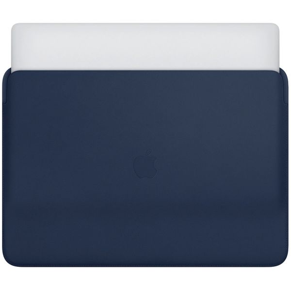 Apple ﻿Housse cuir Apple MacBook Pro 16 pouces - Midnight Blue