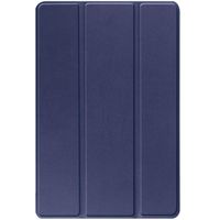 imoshion Coque tablette Design Trifold Lenovo Tab M10 (3rd gen) - Bleu foncé