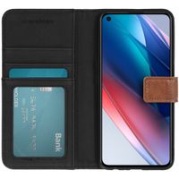 imoshion Étui de téléphone portefeuille Luxe Oppo Find X3 Lite