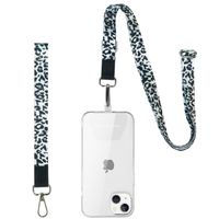 imoshion ﻿Cordon téléphonique universel réglable + dragonne - Leopard