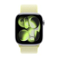 Apple Bracelet Sport Loop Apple Watch Series 1 - 9 / SE (38/40/41 mm) | Series 10 / 11 (42 mm) - Neon Yellow