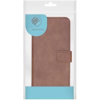 imoshion Étui de télephone portefeuille Motorola Moto G9 Power - Marron