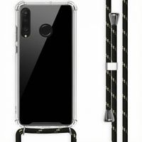imoshion Coque avec dragonne Huawei P30 Lite - Noir & Doré