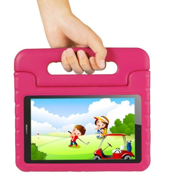 imoshion Coque kidsproof avec poignée Huawei Mediapad T3 10 pouces - Rose