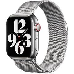 Apple ﻿Bracelet à boucle Milanais Apple Watch Series 1-9 / SE - 38/40/41 mm / Series 10 - 42 mm - Silver