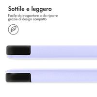 imoshion Coque tablette Trifold Samsung Galaxy Tab A8 - Lila