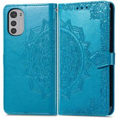 imoshion Etui de télephone Mandala Motorola Moto E32 / E32s - Turquoise