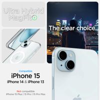 Spigen Coque Ultra Hybrid MagSafe Apple iPhone 15 - White