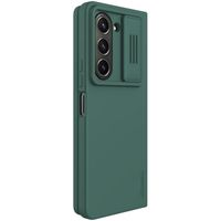 Nillkin ﻿CamShield Silky Silicone Case Samsung Galaxy Z Fold 5 - Vert